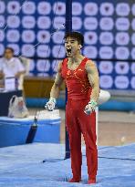 (SP)QATAR-DOHA-GYMNASTICS-ASIAN CHAMPIONSHIPS