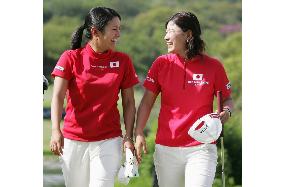 Japanese pair finishes 12th at Women's World Cup of Golf