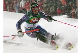 Sasaki races to career-high 2nd in World Cup slalom