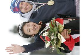 Oikawa 2nd in World Cup 500-meter race