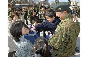 4th GSDF contingent returns home from Iraq after 6-month dispatch