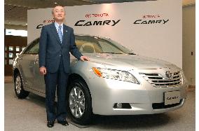 Toyota launches fully remodeled Camry