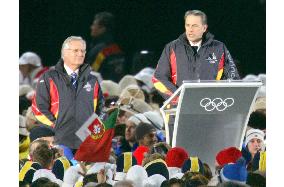 Photos from Opening Ceremony of 2006 Winter Olympic Games