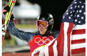 U.S. Ligety win men's combined alpine skiing race