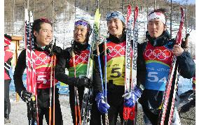 Japan 6th in Nordic combined team event