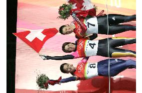 Pedersen wins gold in women's skeleton