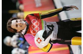 Pedersen wins gold in women's skeleton