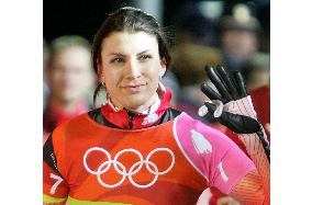 Canada's Hollingsworth wins bronze in women's skeleton