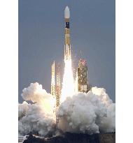 Japan's H-2A rocket lifts off to launch weather satellite