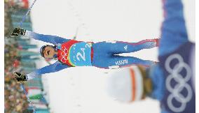 Russia wins gold in 20-km relay at Turin Olympics