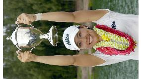 S. Korea's Kim wins SBS Open golf
