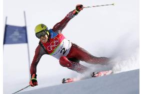 Austria's Maier wins bronze in men's alpine skiing giant slalom