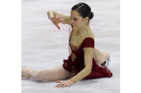 American Cohen wins silver in figure skating