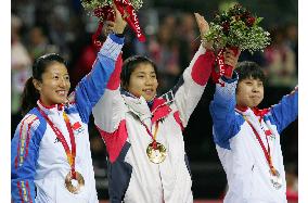 S. Korea's Jin wins gold in women's 1,000 meters
