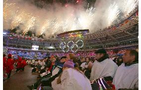Turin Olympics come to close