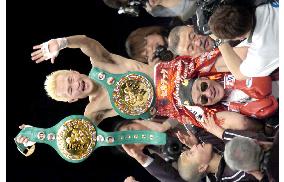 Tokuyama retains WBS super flyweight title