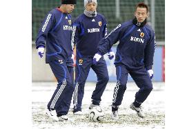 Japan tune up for Bosnia-Herzegovina friendly