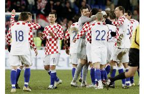 Croatia stun Argentina in World Cup warm-up