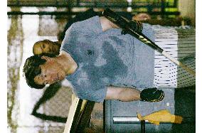 Japanese major leaguers in exhibition games