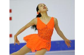 Asada 2nd after short program at world juniors