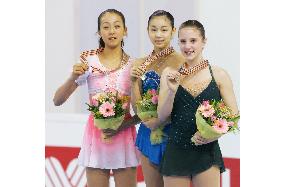 S. Korea's Kim wins World Junior Figure Skating