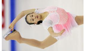 Asada takes silver in World Junior Figure Skating Championship