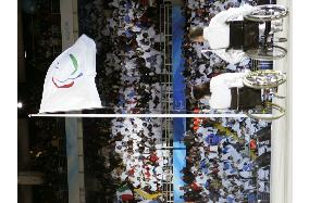 Opening ceremony of Winter Paralympic Games in Turin