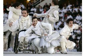Opening ceremony of Winter Paralympic Games in Turin