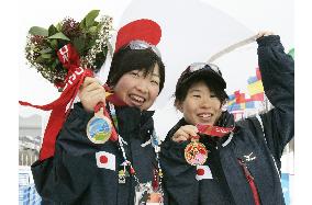 Kobayashi wins gold in 12.5 km biathlon