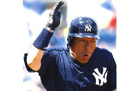 H. Matsui held hitless for third straight game