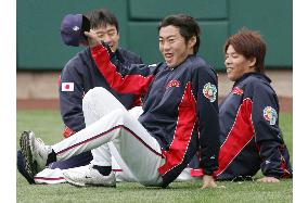 Team Japan braces up for 2nd-round WBC game