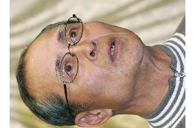 Team Japan manager Oh meets the press after U.S.A. lost to Mexico