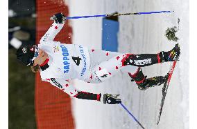 Canada's Scott wins World Cup women's cross country in Sapporo