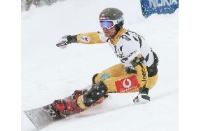 Sweden's Biveson wins World Cup title in Furano