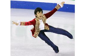 Oda in 2nd place after short program at world figure skating