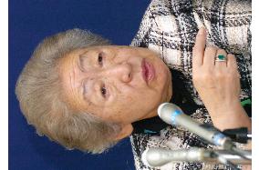 Ogata says China's development in Tokyo's interest