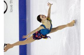 Cohen takes lead after short program at world c'ships
