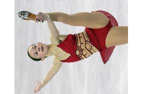 Meissner wins at World Figure Skating Championships