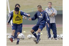 Japan tune up for home friendly with Ecuador