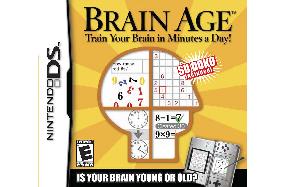 Nintendo's 'brain age' testing game software to enter U.S., Europe