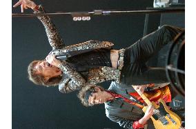 Rolling Stones perform in Shanghai