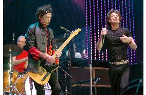 Rolling Stones perform in Shanghai