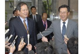 Chinese, S. Korean diplomats meet over 6-way talks