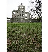 High levels of lead detected at Hiroshima's A-Bomb Dome site