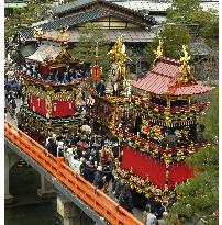 'Takayama Festival' begins