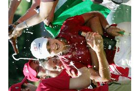 Mexican Lorena Ochoa wins LPGA Takefuji Classic tournament