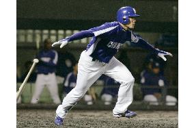 Fukudome hits two-run single