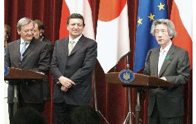 Japan, EU hold annual summit