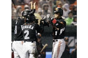 Kokubo slams three-run homer