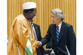 Koizumi calls for Africa's cooperation in UNSC reform